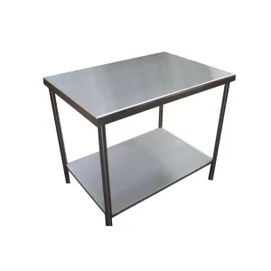 Mesa Tipo Isla con Entrepaño